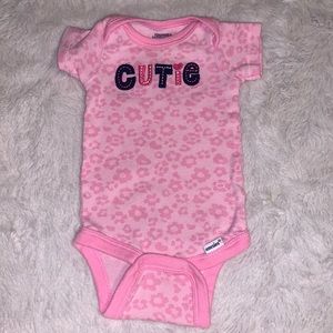 (3 for $10) gerber cutie bodysuit